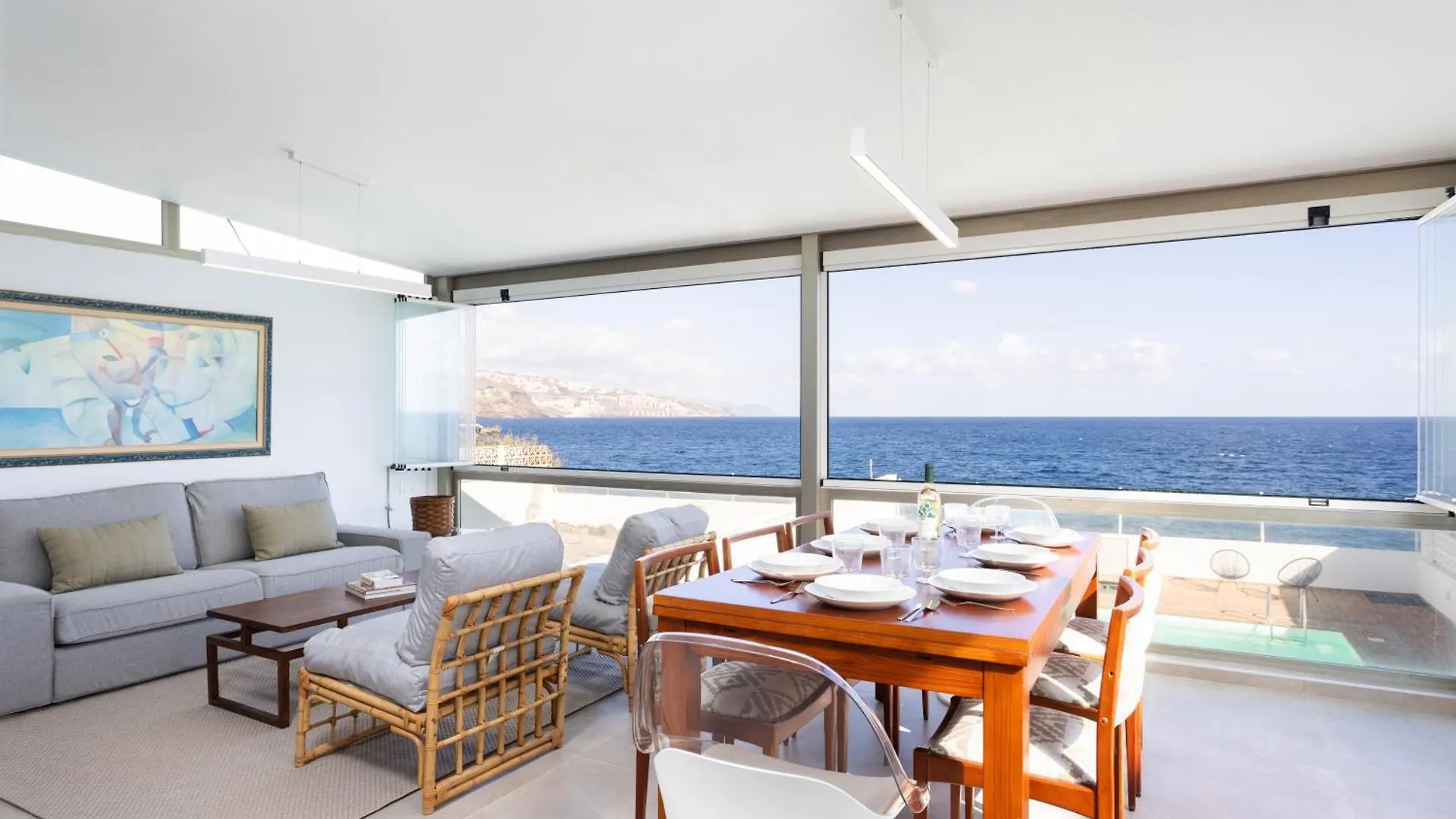 Home2Book Stunning Sea Views House, Private Pool Candelaria Holiday home