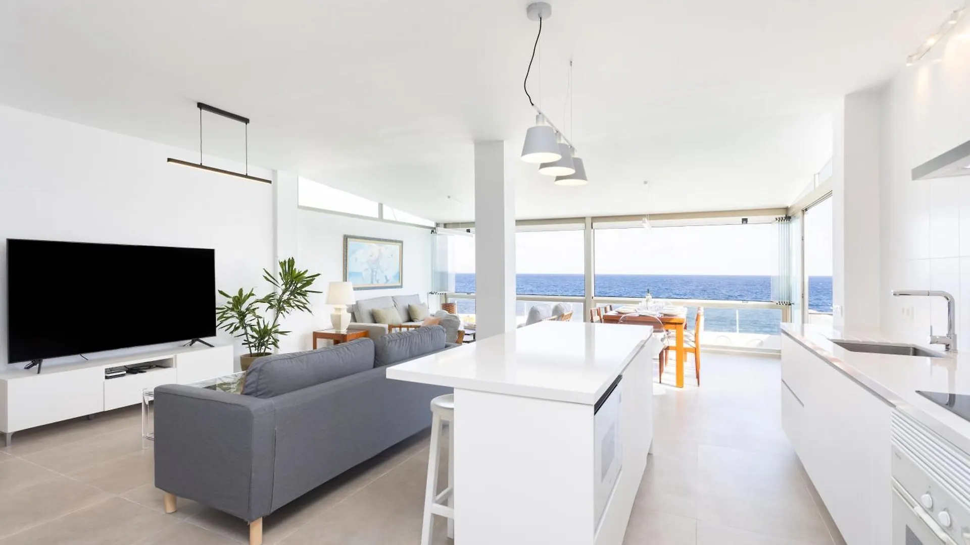 Home2Book Stunning Sea Views House, Private Pool Candelaria 0*,