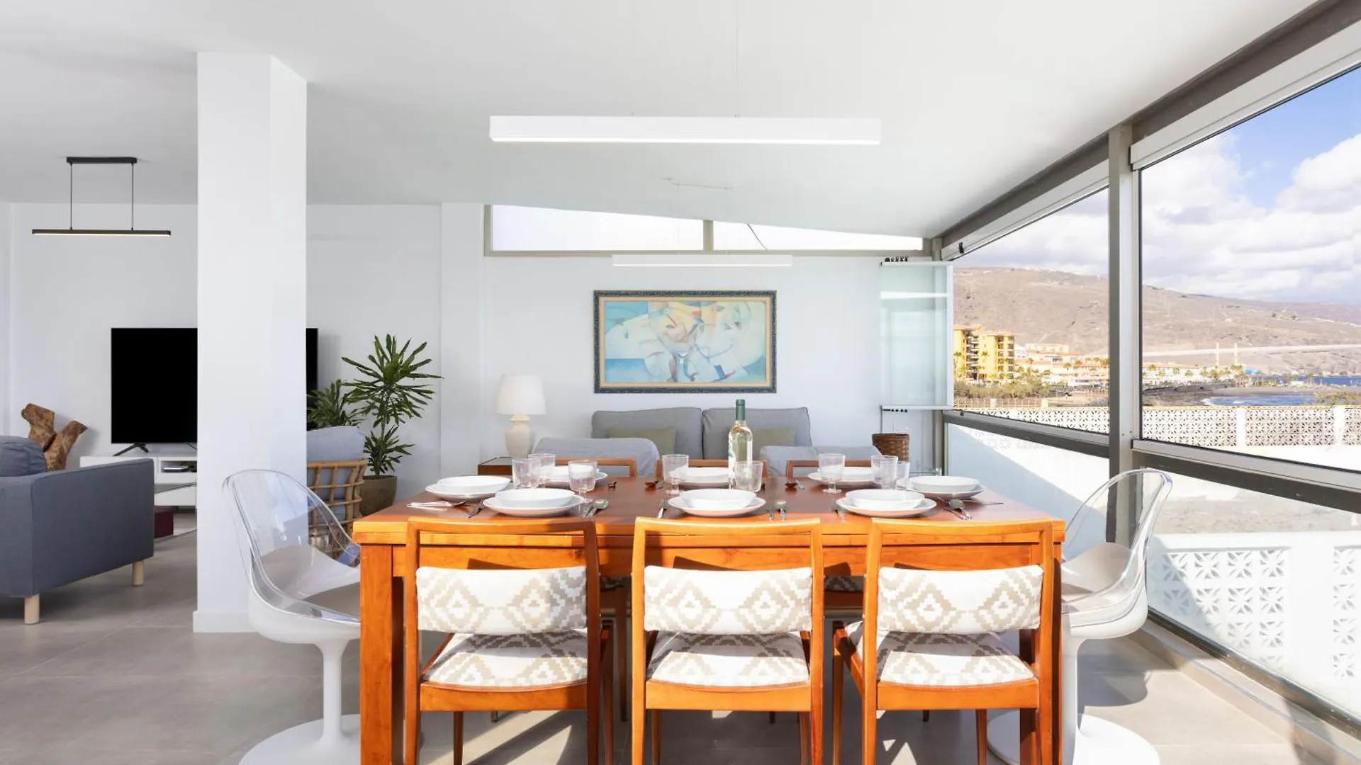Home2Book Stunning Sea Views House, Private Pool Candelaria Spain
